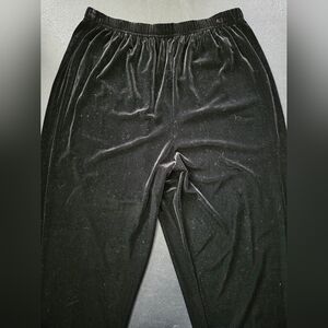 NWOT - Velvet Cervelle Black Stretch Leggings - Size 1X